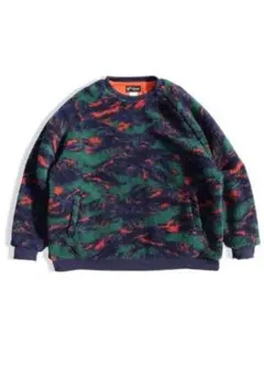 Connett Plush Boa Crew﻿ Jacket WED STORE