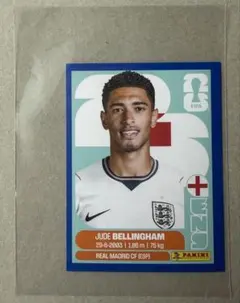 Panini FIFA ワールドカップ paniniベリンガム ブルーパラレル