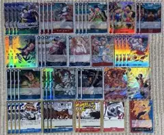 【美品】赤青エース　FS優勝構築済デッキ　合計51枚