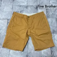ファイブブラザー ショートパンツ ハーフパンツ ショーツ チノパンのサムネイル