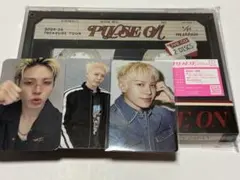 PULSE ON TREASURE TOUR ジョンファン トレカセット