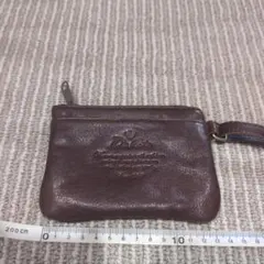 Dakota　ブラウン　本革コインケース