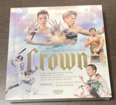 BBM 2025 スポーツカードプレミアム CROWN 未開封ボックス クラウン