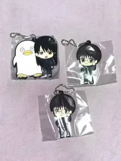 銀魂 銀八先生 銀八 ラバーストラップ ラバスト ガチャガチャ ガチャ
