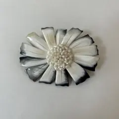 セレモニー　ブローチ　淡水パール