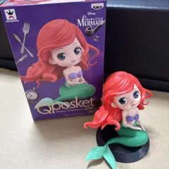 Qposket Disney princess アリエル 初回版