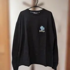 【ロゴ刺繍】マークゴンザレス　両面ロゴ長袖Tシャツ　袖エンジェルロゴ　S