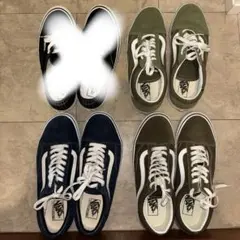 Vans Old Skool スニーカーセット　27.5cm