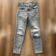 ZARA デニム　グレー EUR 38