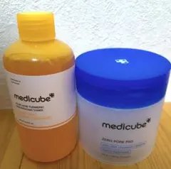 medicube コウジ酸トナー & ゼロ毛穴パッド 2点セットのサムネイル