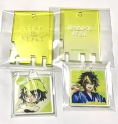 ととのうにじさんじ 伊波ライ 銭湯錠風キーホルダー