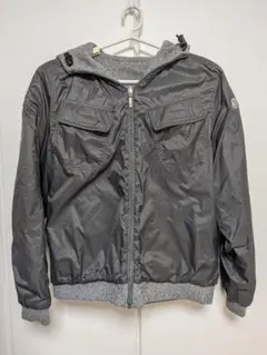 ★モンクレール 23年 JUBBA 超美品 フーデッドブルゾン リバーシブル ★ MONCLER モンクレール MARMACE ジャケット フード付き