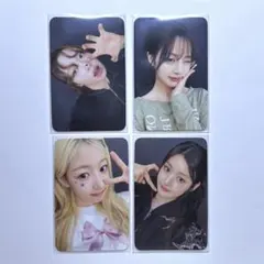 FIFTY FIFTY ハナ muvve サイン会 トレカ 四枚セット FIFTY FIFTY ハナ muvve サイン会 トレカ 四枚セット FIFTY