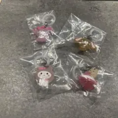 サンリオ　ゆるっとめじるしアクセサリー　４種類