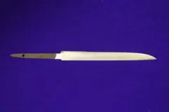 美小刀（穂先） 約12㎝ 刃無し 現代 小柄小刀 装飾 拵え 模造刀 ☆新品