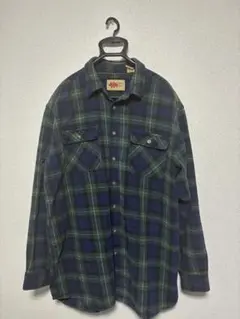 FIELD N' FOREST チェック柄ネルシャツ 2XLT
