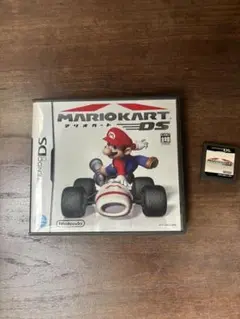 マリオカート DS 箱・説明書付き