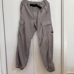 THE NORTH FACE ベージュ グレージュ パンツ 130 シャカパン