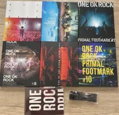 ONEOKROCK ワンオク　PRIMALFOOTMARK5〜10