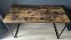 ニトリ　デスク(N ステイン 120 BR)