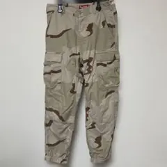 Supreme カモフラージュ カーゴパンツ 30