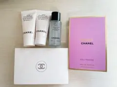 【新品未使用】CHANEL 化粧品 ファンデーション 香水 サンプルセット 5点