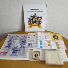 ブラザー　刺しゅうカード　ディズニーキャラクターズの楽しい世界