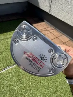 【ロブショット様専用】SCOTTY CAMERON GOLO6.5 長さ33