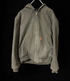 【希少】Carhartt アクティブジャケット Lサイズ モスグリーン