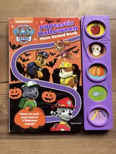 PAW Patrol Halloween Sound Book