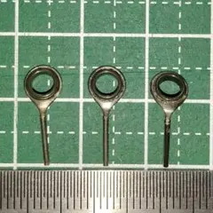 富士工業 トップ　ガイド　ロッドガイド　3個　②のサムネイル