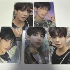 TXT 투모로우바이투게더 FREEFALL カンテヒョン トレカ 5枚セット