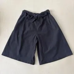 100cm MPS Right-on ガウチョパンツ ネイビー リボン