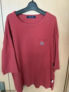 GENTIL IS A BRAND ポケット付きTシャツUSAcotton