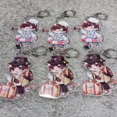 歌い手　天月　アクリルキーホルダーセット