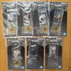 一番くじデスノート　H賞　アクリルチャーム　全7種コンプリートセット