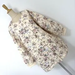 cleophine フラワー キルティング ジャケット コート 甘ロリ i