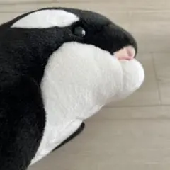 【希少レア】旧型72センチ名古屋港水族館 シャチ リンぬいぐるみ