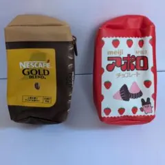 Nescafe Gold Blend & meiji アポロチョコレート