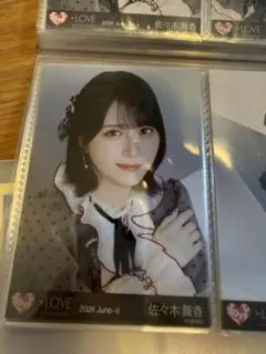 イコラブ ＝LOVE 佐々木舞香　生写真　レコ大衣装　年末歌番組　ヨリ