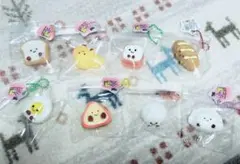 ミニスクイーズ　全8種類