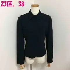ニジュウサンク ジャケット 38 薄手　ブラウスジャケット