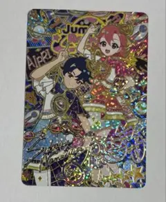ひみつのアイプリ　エターナルスペースジャンピンロケットラブリー　おとめ　サイン