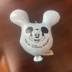東京ディズニーリゾート ミッキーマウス キーホルダー 水色