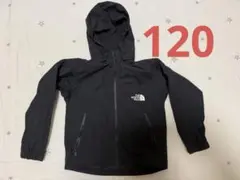 THE NORTH FACE ブラック　コンパクトジャケット120