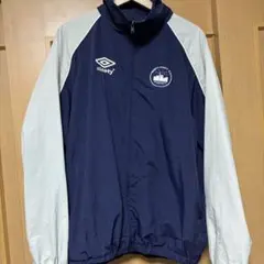 9090×Umbro ナイロンジャケット ネイビー L - メルカリ