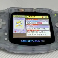GBA ポケットモンスター ルビー