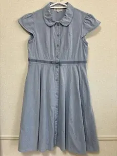 子供服　ワンピース 半袖　クミキョク　組曲　TL