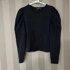 ZARA パフスリーブ トップス