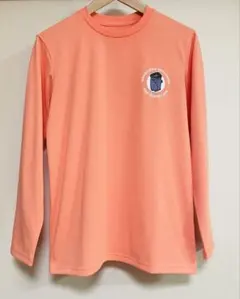 THE NORTH FACE 長袖カットソー オレンジ　メンズ　S